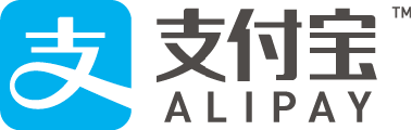 「Alipay国際決済」のロゴ