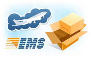 海外配送 - EMS国際スピード郵便送料自動計算